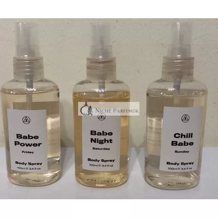 Missguided Körper Sprays Babe Power Chill Babe Babe Night, 100ml
