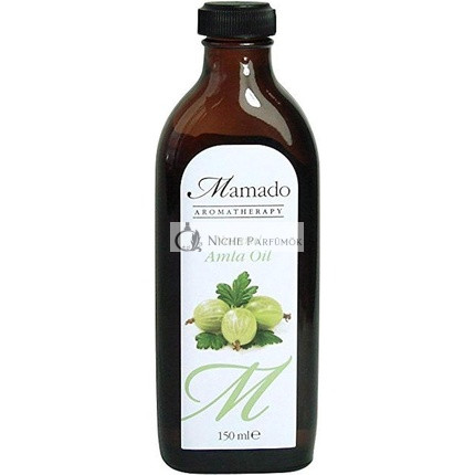 Mamado Aromatherapie Natürlicher Amla-Öl mit Süßmandelöl, 150ml