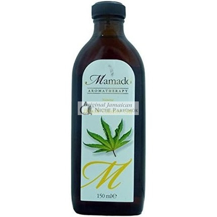 Mamado Original Jamaikanisches Schwarzes Rizinusöl, 150ml