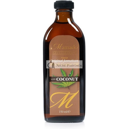 Mamado Aromatherapie Natürliches Original Jamaikanisches Schwarzes Rizinusöl Mit Kokosnuss, 150 ml