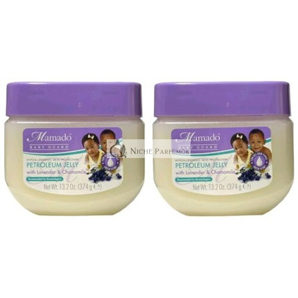 Mamado Baby Guard Petroleum Jelly mit Lavendel und Kamille 374g