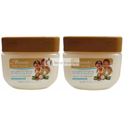 Mamado Baby Guard Petroleumgel mit Sheabutter 374g
