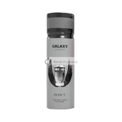 Galaxy Plus Invict Parfüm Spray für Männer, 200 ml