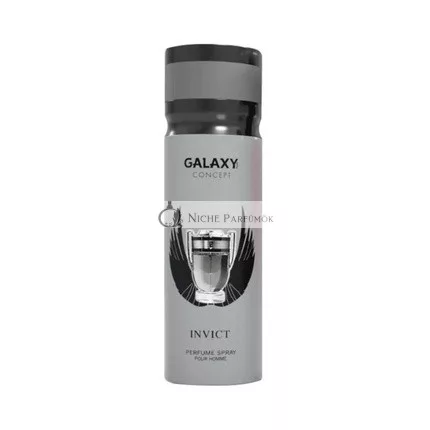 Galaxy Plus Invict Parfüm Spray für Männer, 200 ml