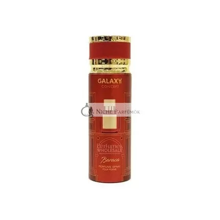 Galaxy Plus Concept Bacara Parfüm Spray für Frauen, 200ml