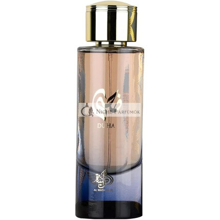 AL WATANIAH Duha Luxus Parfum für Frauen Eau de Parfum 100ml, Frischer und raffinierter Duft