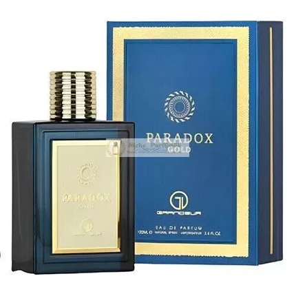 Grandeur Paradox Gold 100ml EDP Bester Arabischer Duft für Männer