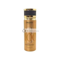   Galaxy Plus Concept 100 Millions Parfüm Spray für Herren, 200 ml