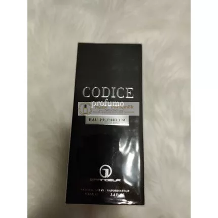 Codice Profumo Eau De Parfum - 100% Original Herren Eau de Parfum