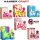 Tubbees Illatos Gyermek Parfüm Grandeur, 500 ml EDP, 50 ml Parfüm Gyűjtő