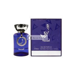 Al Wataniah Massad Blue Eau De Parfum, 100 ml
