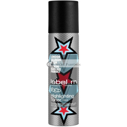 Label.m Rote Hervorhebungs-Toner