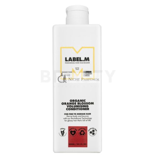 Label.M Organic Orange Blossom Volumising Conditioner kondicionáló volumen növelésre 300 ml