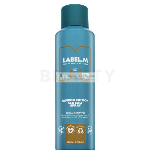 Label.M Fashion Edition Sea Salt Spray salziges Spray für Strandeffekt 200 ml