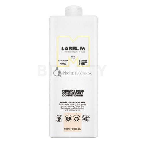 Label.M Vibrant Rose Colour Care Conditioner kondicionáló festett hajra 1000 ml