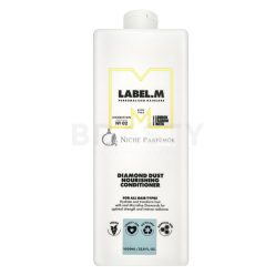   Label.M Diamond Dust Nourishing Conditioner tápláló kondicionáló regeneráló hatással 1000 ml