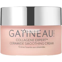   Gatineau Collagene Expert Ceramid Glättende Gesichtscreme 50ml - Hydratisierend mit Kollagen, Hyaluronsäure und Vitamin C