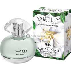 Yardley London Luxe Gardenia EDT Női Parfüm, 50 ml