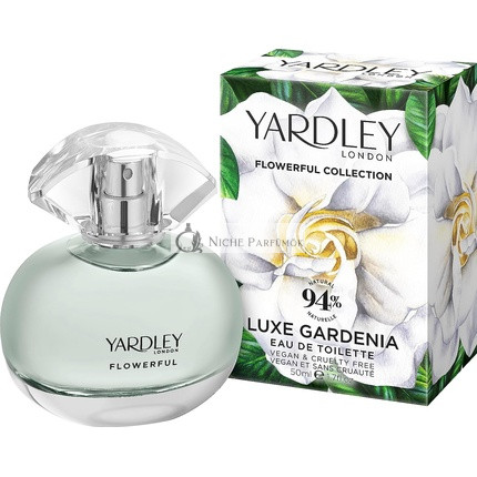Yardley London Luxe Gardenia EDT Női Parfüm, 50 ml