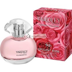 Yardley London Opulent Rose Eau de Toilette, 50ml