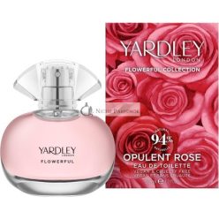 Yardley London Opulent Rose Eau De Toilette 50ml