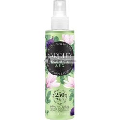 Yardley London Magnolia és Füge Fragrance Mist, 200ml