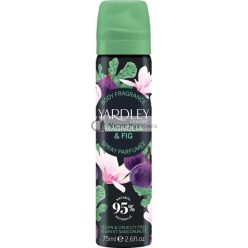 Yardley Magnolia & Fig Testpermet 75 ml Női Utazási Méret