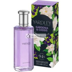 Yardley London Gardenia & Cassis EDT Nőknek - 125ml