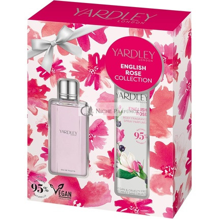 Yardley English Rose EDT és testpermet szett
