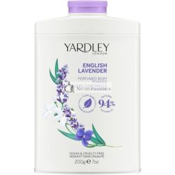 Yardley London Angol Levendula Parfümpor 200g