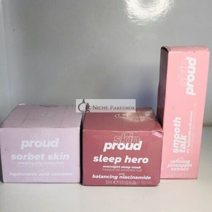 Skin Proud termékek 3-as csomag