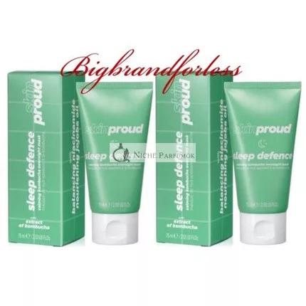 Skin Proud Sleep Defence Beruhigende Kombucha Nachtmaske, 75ml