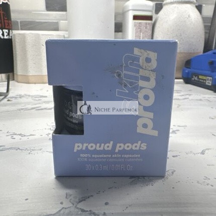 Skin Proud 100% Squalane Növényi Bőr Kapszulák 30db