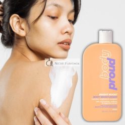   Body Proud Niacinamide Magnólia, Exotikus Lótusz és Tengeri Alga Testápoló 350ml