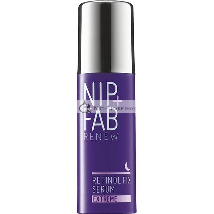 Nip + Fab Retinol Fix Szérum Extrém 0,3% Aloe Verával és Peptidekkel 50ml