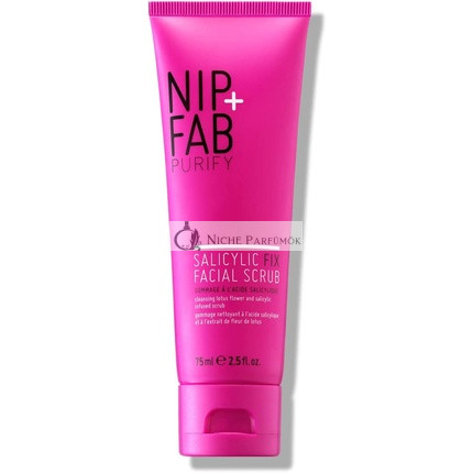 Nip + Fab Szalicilsav Fix Radírozó Arctisztító 75ml