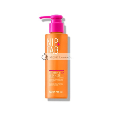 Nip + Fab Vitamin C Fix Arctisztító Gél, 145ml