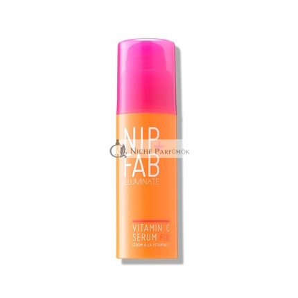 Nip + Fab C-vitaminos Fix Szérum Répaolajjal és Acai Bogyó Kivonattal, 50ml