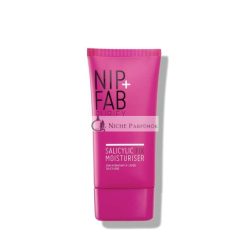   Nip + Fab Salicilsav Fix Hidratáló Niacinamiddal, Hialuronsavval és BHA Savval, Olajszabályozásra és Tisztított Pórusokra, 40ml
