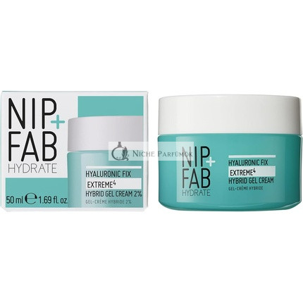 Nip + Fab Hialuronsav Gélkrém az Arc Anti-Aging Hidratáló 50ml