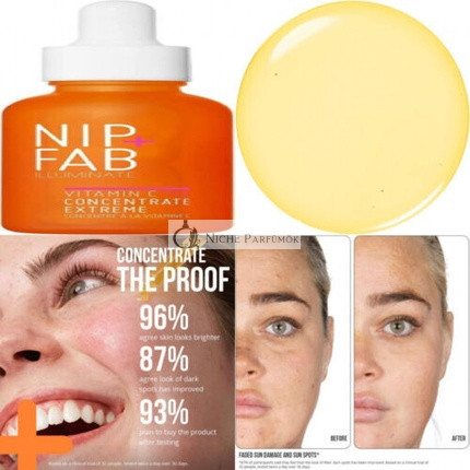 Nip+Fab Vitamin C Fix Koncentrátum Extrém 15%, 30ml