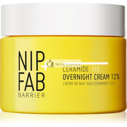 NIP+FAB Ceramide Fix 12% Regeneráló Éjszakai Krém Ceramidokkal - 50 ml