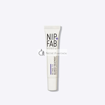 Nip+Fab Retinol Fix Blemish Gel Kezelés 10% Komplex, 15ml