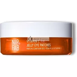   Nip+Fab Vitamin C Fix Gel Augenmasken 20 Paare Aufhellendes Hydro Gel