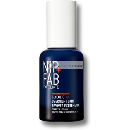 Nip+Fab Glycolic Fix Éjszakai Bőrápoló Extrém 8% 45ml