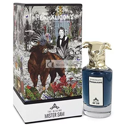 Penhaligon's Portraits Der Flammende Mister Sam Eau de Parfum, 75ml