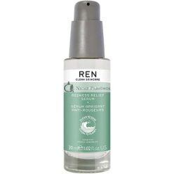   REN Clean Skincare Evercalm Pirosodás Csökkentő Szérum, Gyors Hatású, Érzékeny Bőrre, 30ml