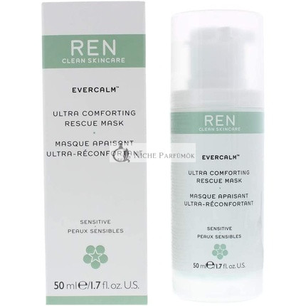 Ren Clean Skincare Ultra Beruhigende Rettungsmaske 50ml