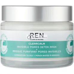 Ren Clearcalm Unsichtbare Poren Detox-Maske, 50 ml