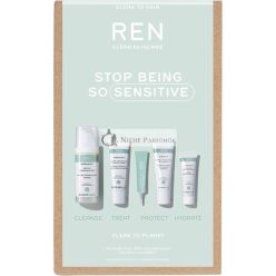   REN Clean Skincare Stop Being So Sensitive Evercalm Készlet Zöld